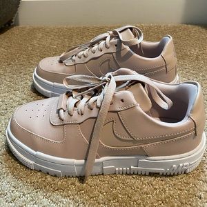 Nike AF1 | Like New | Women’s 7M - dusty rose